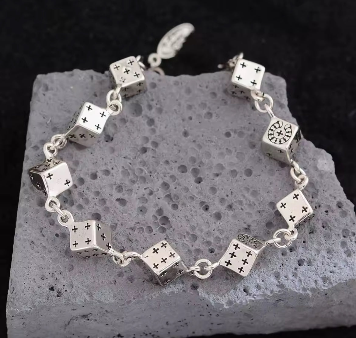Dice Bracelet – SaintStreetJewelry