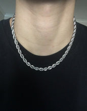 Load image into Gallery viewer, Rope Choker Chain