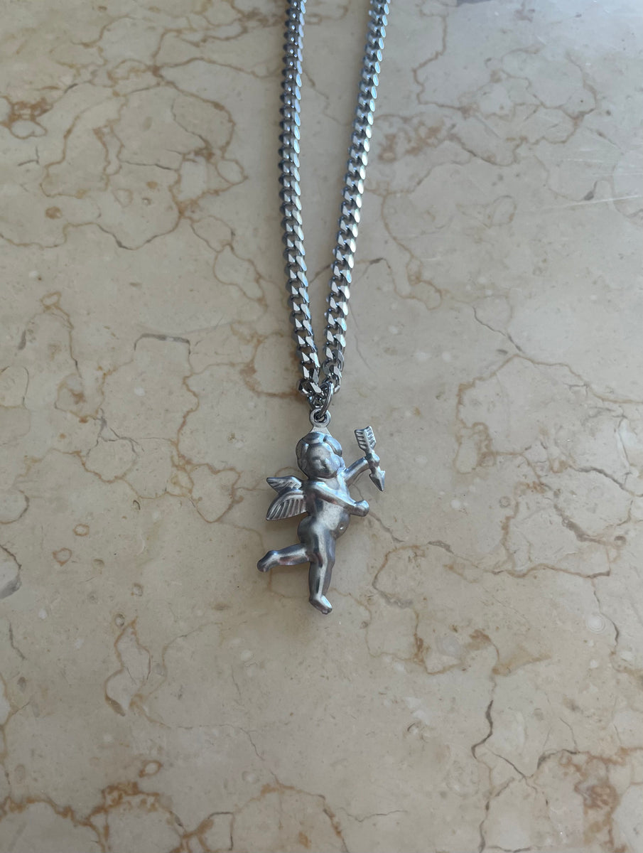 Cupid Necklace – SaintStreetJewelry
