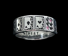 Load image into Gallery viewer, Playing Card Ring