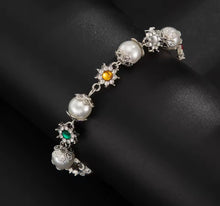Load image into Gallery viewer, Pearl Gem Bracelet