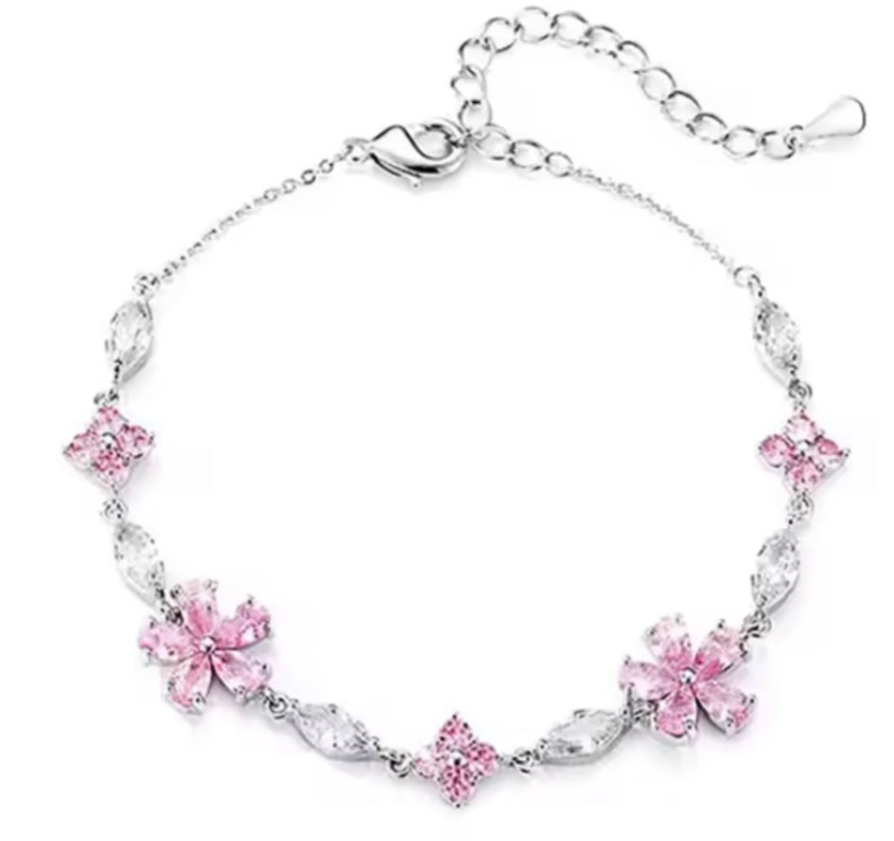 Cherry Blossom Bracelet