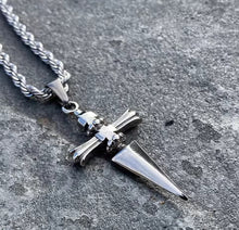 Load image into Gallery viewer, Dagger Necklace