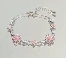 Load image into Gallery viewer, Cherry Blossom Bracelet