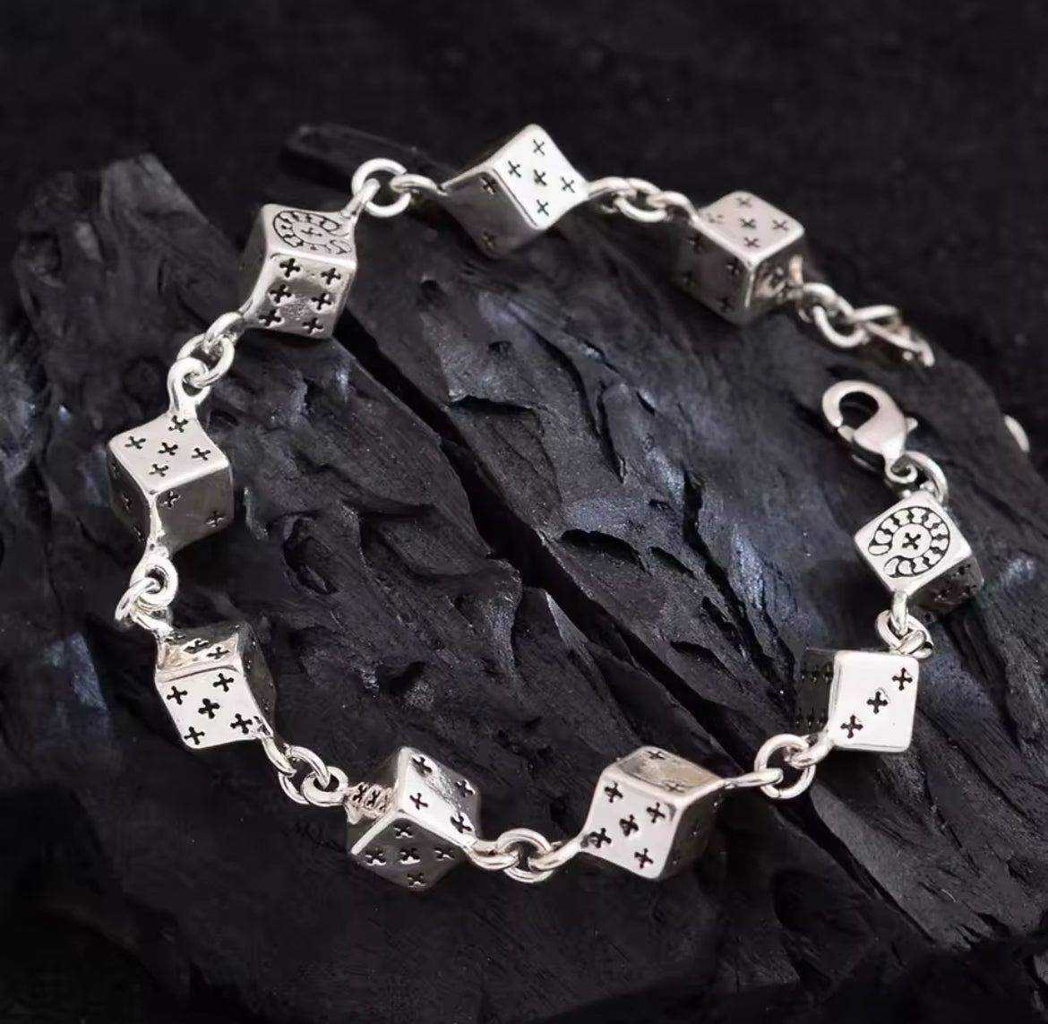 Dice Bracelet – SaintStreetJewelry