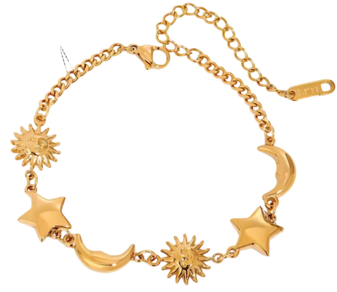 Gold Celestial Bracelet