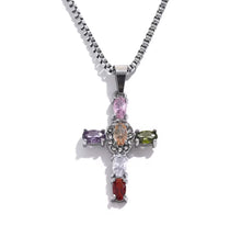 Load image into Gallery viewer, Cross Necklace