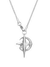 Load image into Gallery viewer, Moon Star Necklace