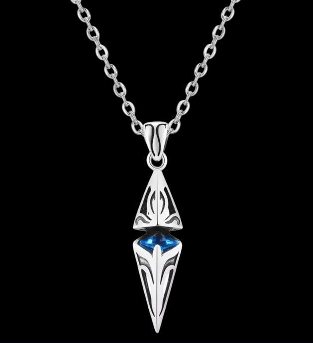 Abstract Necklace