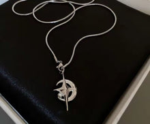 Load image into Gallery viewer, Moon Star Necklace