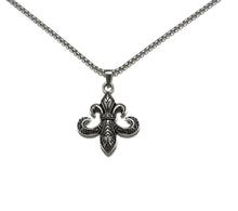 Load image into Gallery viewer, Fleur de lis Necklace