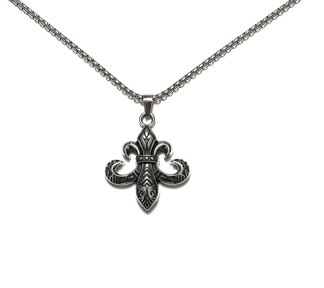 Fleur de lis Necklace