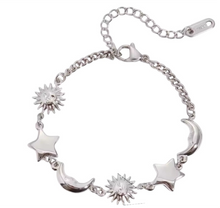 Load image into Gallery viewer, Gold Celestial Bracelet