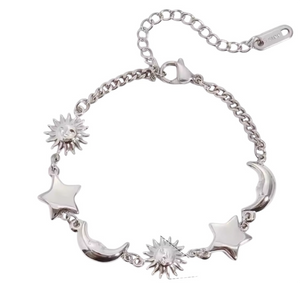 Gold Celestial Bracelet