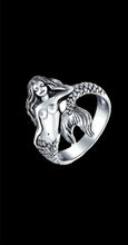 Load image into Gallery viewer, Mermaid Ring