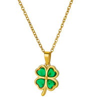 Load image into Gallery viewer, 4 Leaf Clover Necklace