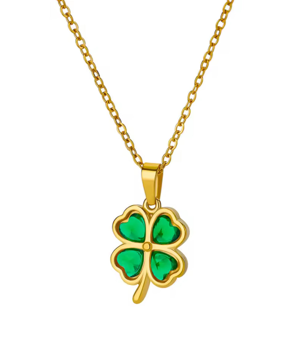 4 Leaf Clover Necklace