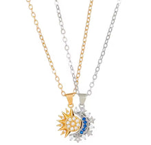 Load image into Gallery viewer, Sun Moon Necklaces