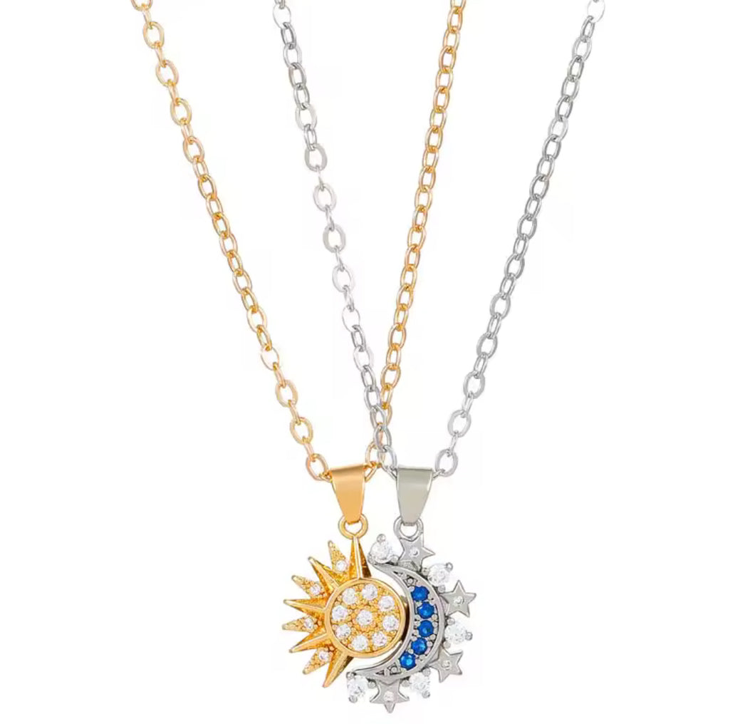 Sun Moon Necklaces