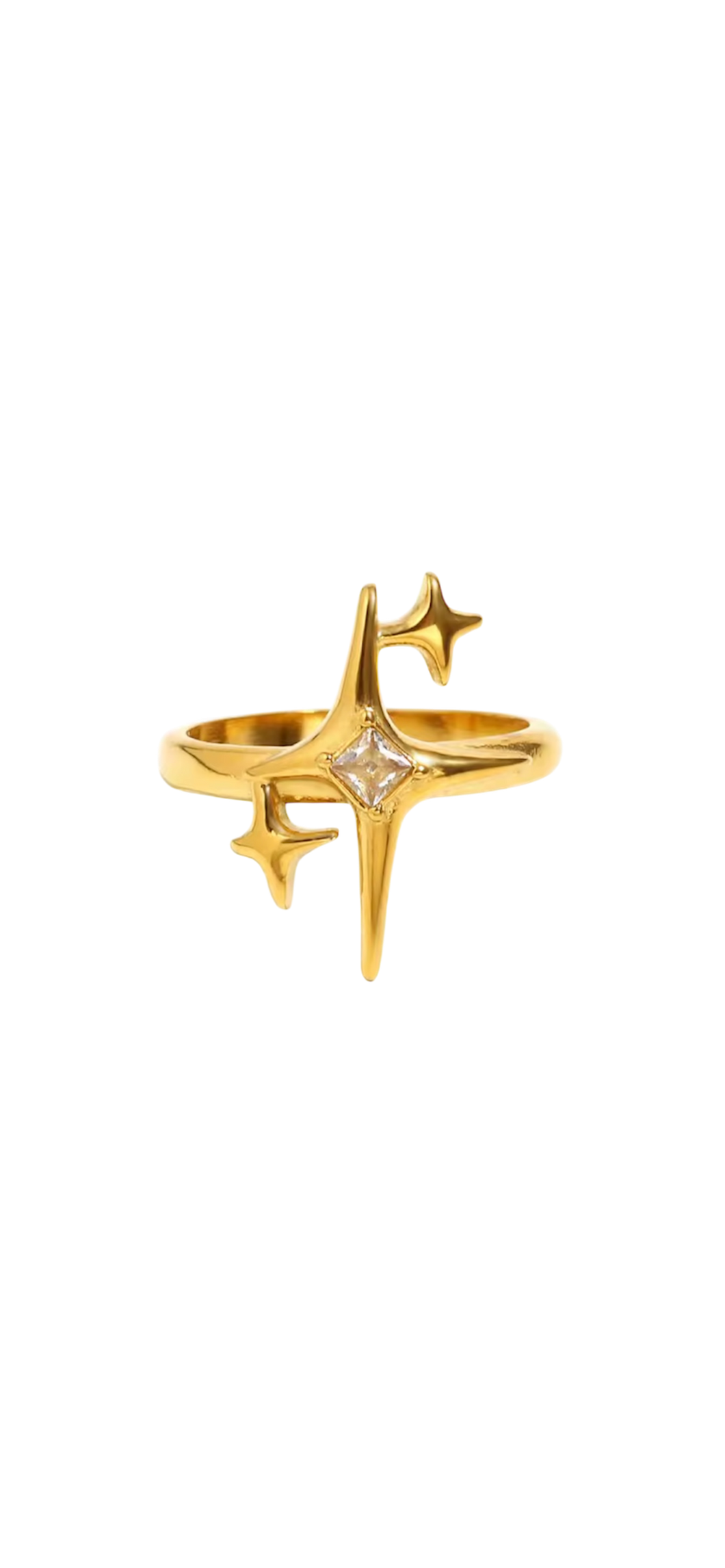 Gold Stars Ring