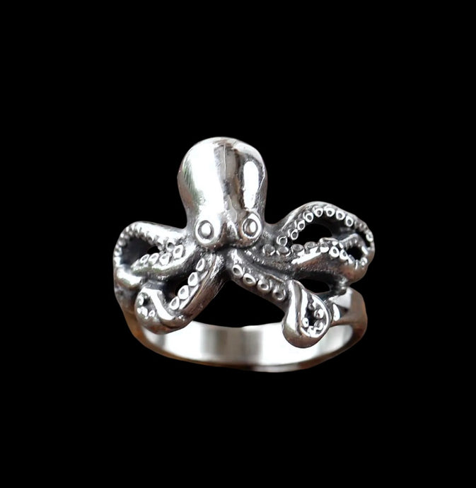 Octopus Ring