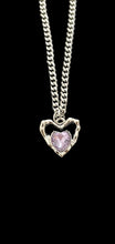 Load image into Gallery viewer, Gem Heart Necklace