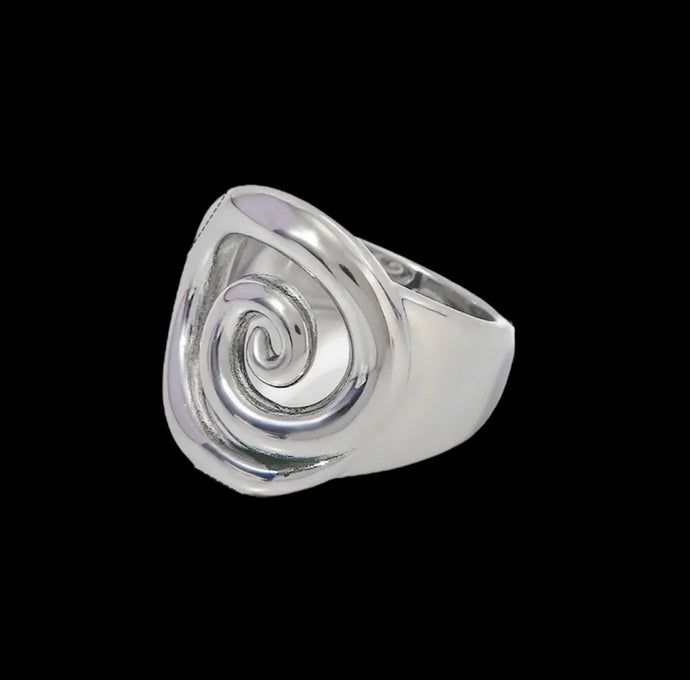 Swirl Ring