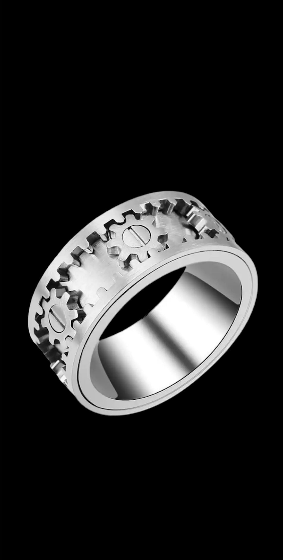 gear rings jewelry Gear Ring – SaintStreetJewelry