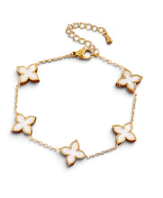 Load image into Gallery viewer, Clover Bracelet