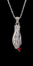 Load image into Gallery viewer, Hand Necklace