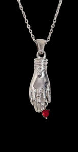 Hand Necklace