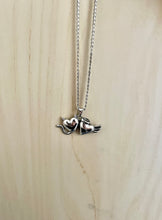 Load image into Gallery viewer, Devil Angel Hearts Necklace
