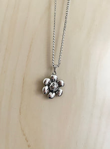 Sunflower Smiley Necklace