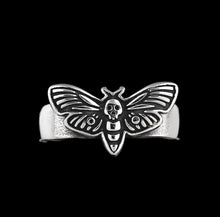 Load image into Gallery viewer, Butterfly Skeleton Ring