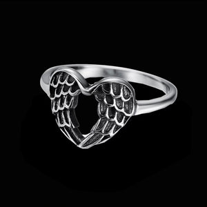 Angel's Heart Ring