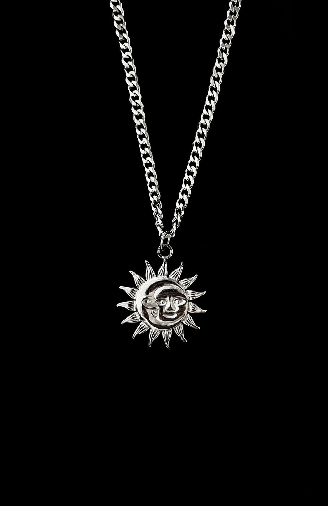 Sun & Moon Necklace