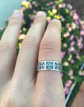 Load image into Gallery viewer, Micro Cross Ring