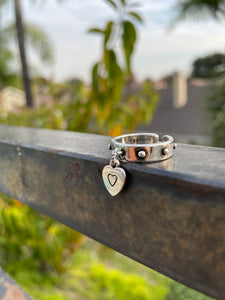 Heart Drop Ring