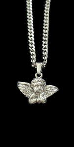Cherub Angel Necklace