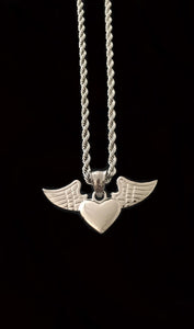 Flying Heart Necklace