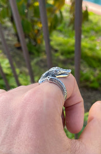 Gator Ring