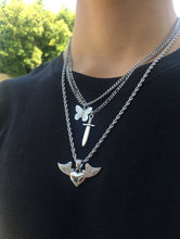 Load image into Gallery viewer, Flying Heart Necklace