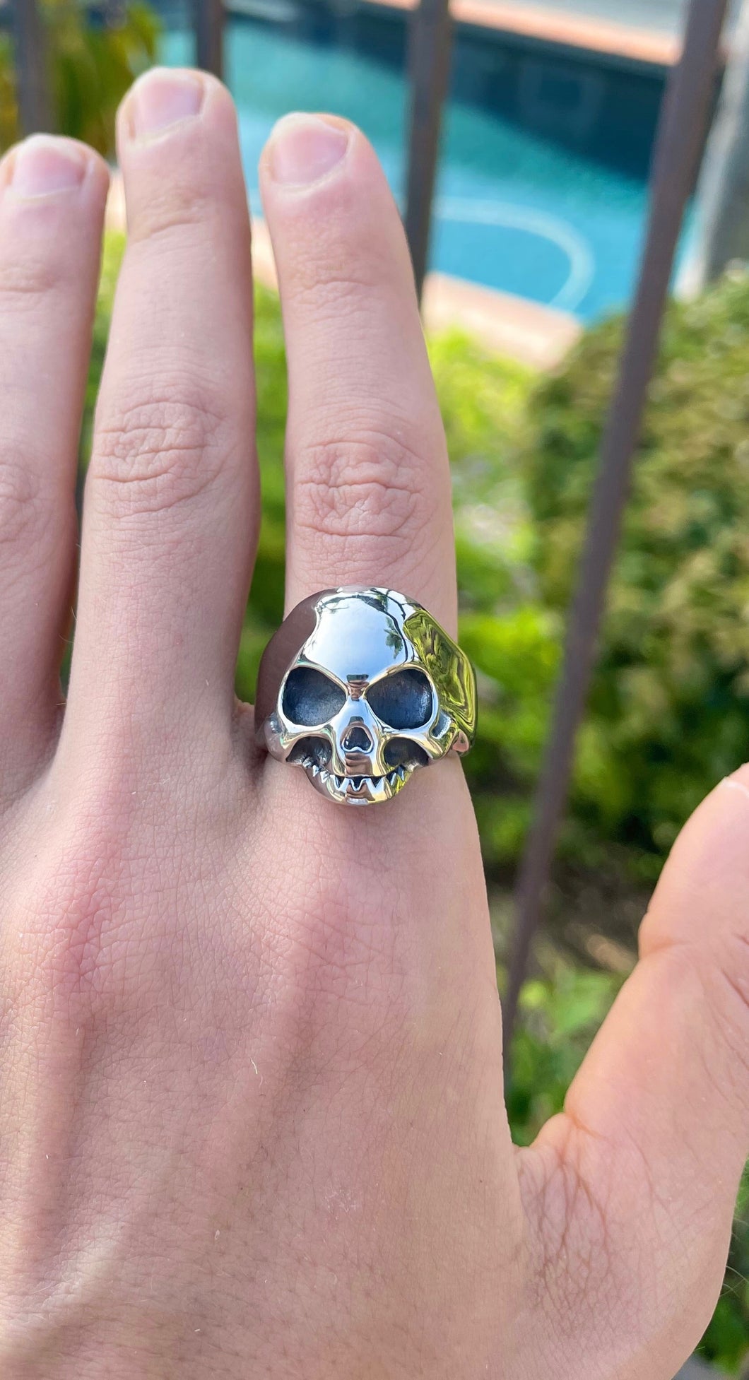 Skull Ring