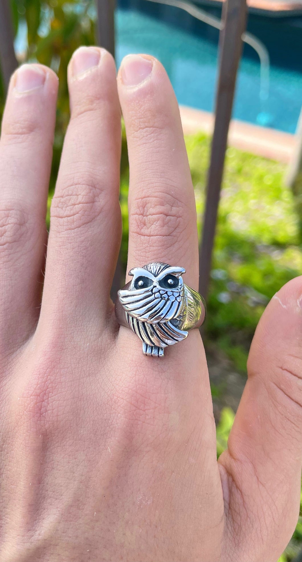 Owl Ring