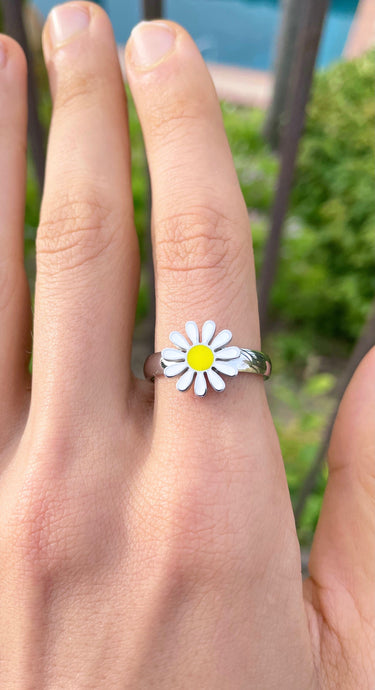 Sunflower Ring