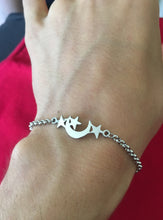 Load image into Gallery viewer, Moon &amp; Star Bracelet
