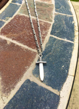 Load image into Gallery viewer, Dagger Necklace