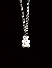 Load image into Gallery viewer, Flower Teddy Necklace