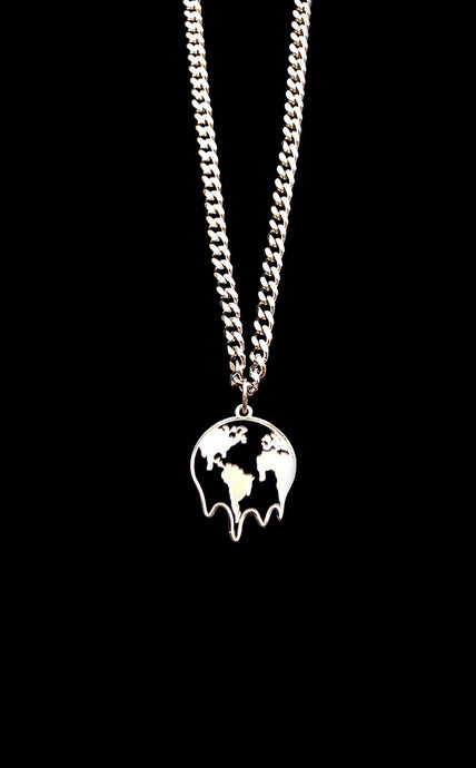 Melting Earth Necklace