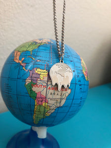 Melting Earth Necklace